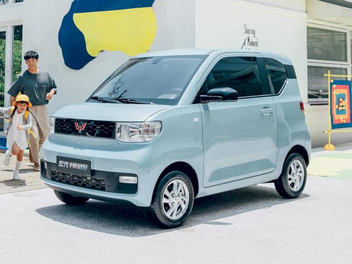 Mobil Listrik Rp60 Jutaan Wuling Hongguang Mini EV Telah Uji Coba di Filipina