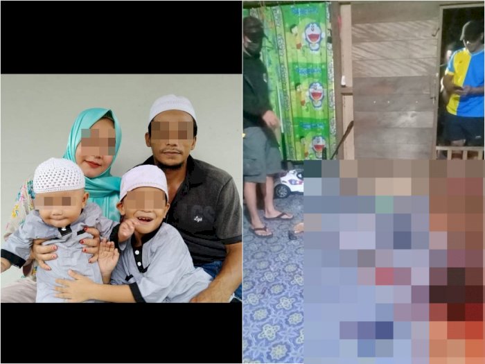 Pria Tebas Istri & Sembelih Anaknya di Bengalon Diamankan Polisi, Diduga Tuntut Ilmu Hitam