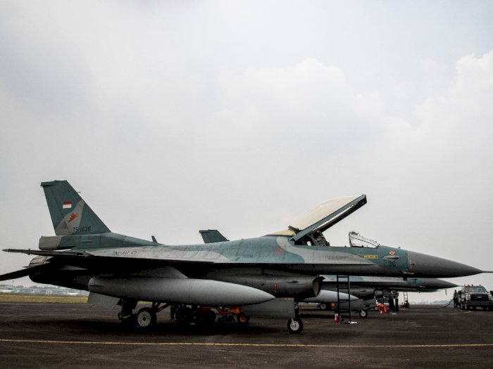 Latihan Jalak Sakti 2021 di Belitung, TNI AU Kerahkan 14 Pesawat Tempur