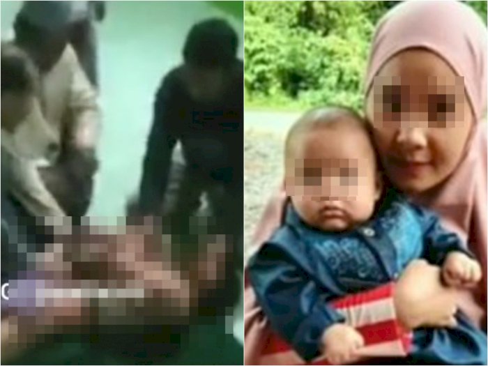 Sadis! Suami Bunuh Istri dan Anaknya Berusia 2 Tahun di Kutai Timur, Bugil Lari ke Masjid