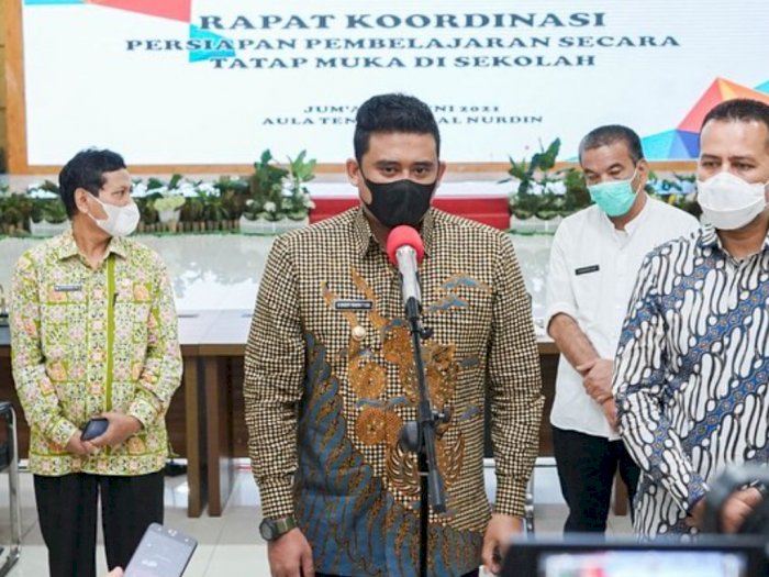 Bobby Siap Gelar Sekolah Tatap Muka di Medan, Tapi Tetap Tunggu Arahan Pemprov Sumut