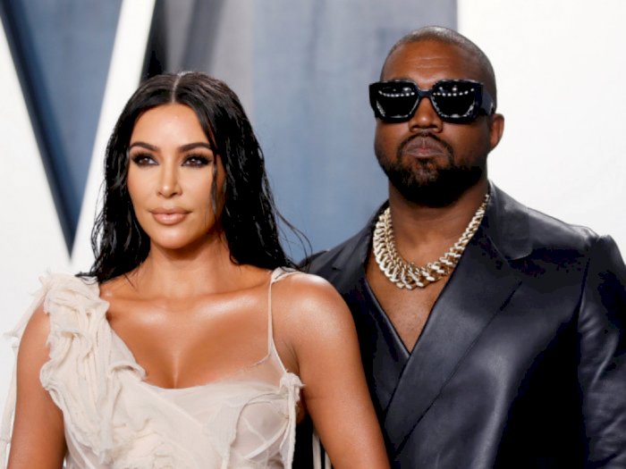 Soal Kanye West yang Dikabarkan Kencani Irina Shayk, Kim Kardashian: Dia Pantas Bahagia