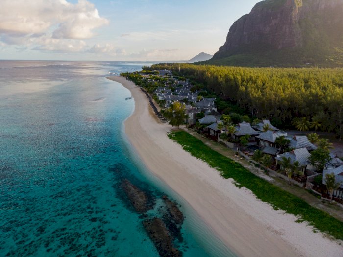 Per 15 Juli, Pelancong yang Divaksinasi Diperbolehkan Pergi ke Mauritius