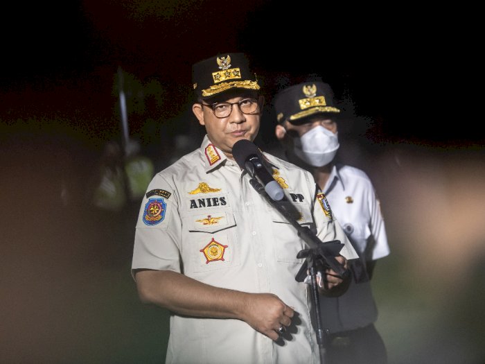 Kasus Covid-19 Naik 50% dalam Seminggu, Anies Sebut Kondisi Jakarta Mengkhawatirkan