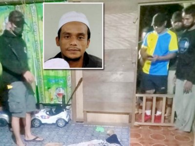 Serang Masjid, Peristiwa Berdarah Suami Bunuh Istri dan Anaknya di Bengalon, Kutai Timur