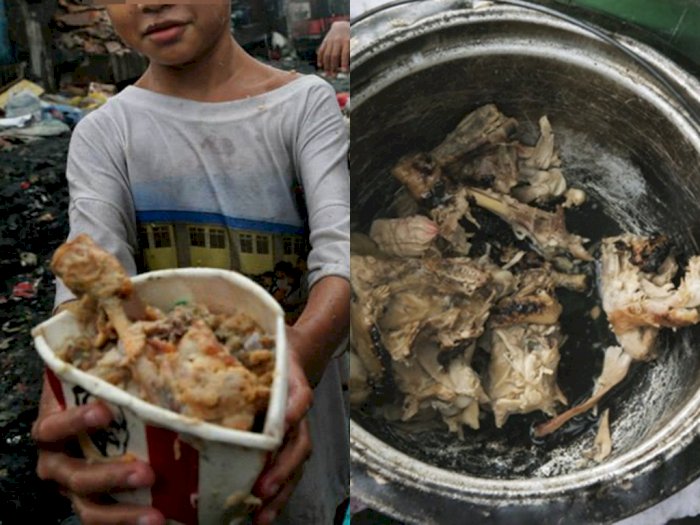 Miris! Orang-orang Miskin di Filipina Makan Daging yang Berasal dari Tempat Sampah
