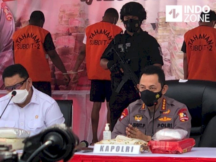 Berantas Narkoba di Indonesia, Kapolri Minta Jajaran Bentuk Kampung Tangguh Narkoba