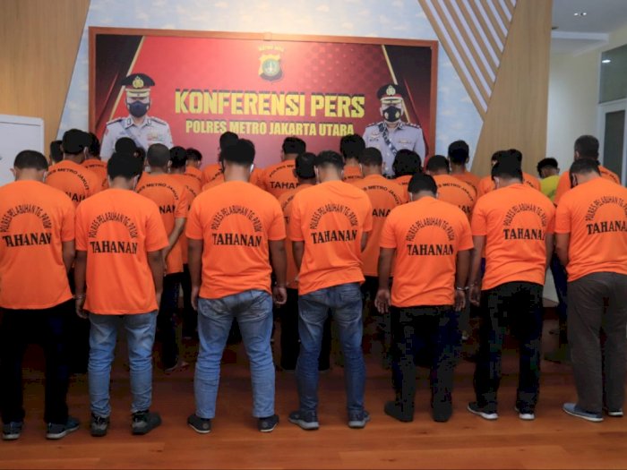 Soal Instruksi Presiden, 50 Preman Pungli Sudah Diciduk Polisi di Jakarta