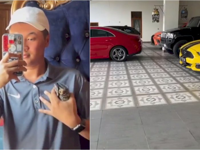 Viral 'Crazy Rich' Curhat Masalah Orang Kaya, Warna Baju Harus Sama dengan Warna Mobil