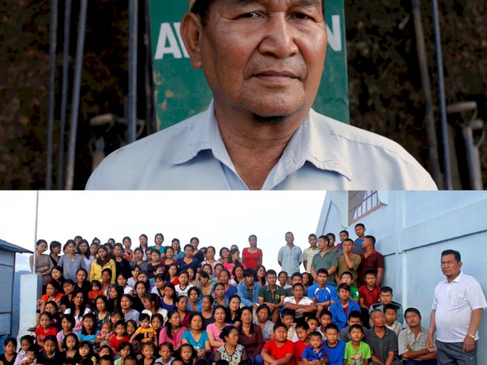 Pria dengan Keluarga Terbesar di Dunia Meninggal, Punya 38 Istri dan 89 Anak