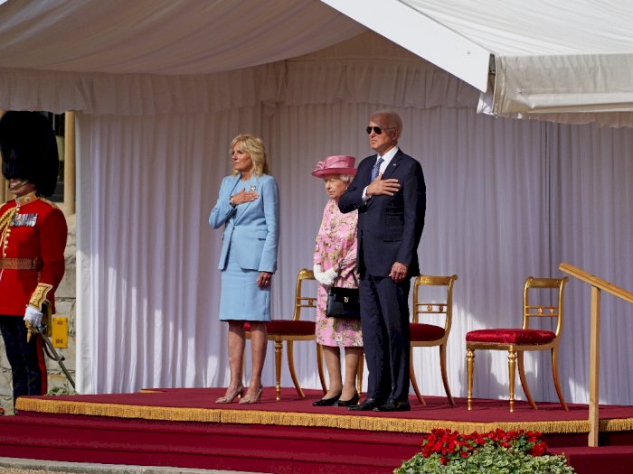 Style Fashion Joe Biden Dianggap Langgar Protokol saat Bertemu Ratu Elizabeth II, Apa Itu?