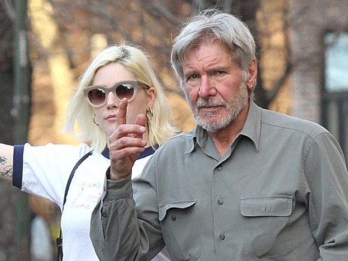Harrison Ford Naik Helikopter Rp 300 M Saat Dijemput Untuk Syuting Indiana Jones 5