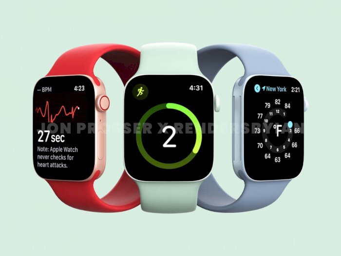 Apple Watch Disebut Bakal Hadirkan Sensor Suhu Tubuh Pada Tahun 2022 Nanti