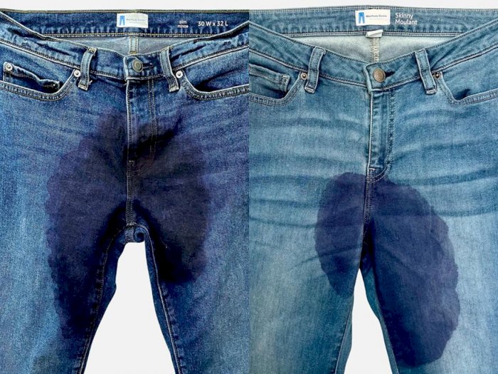Unik, Perusahaan Ini Menjual 'Celana Jeans Basah' Seharga Rp1 Juta Sepasang