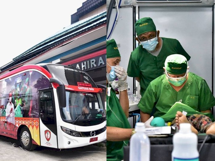 Alhamdulillah, Bus Operasi Lapangan Telah Melayani Ratusan Orang di Sumut Secara Gratis