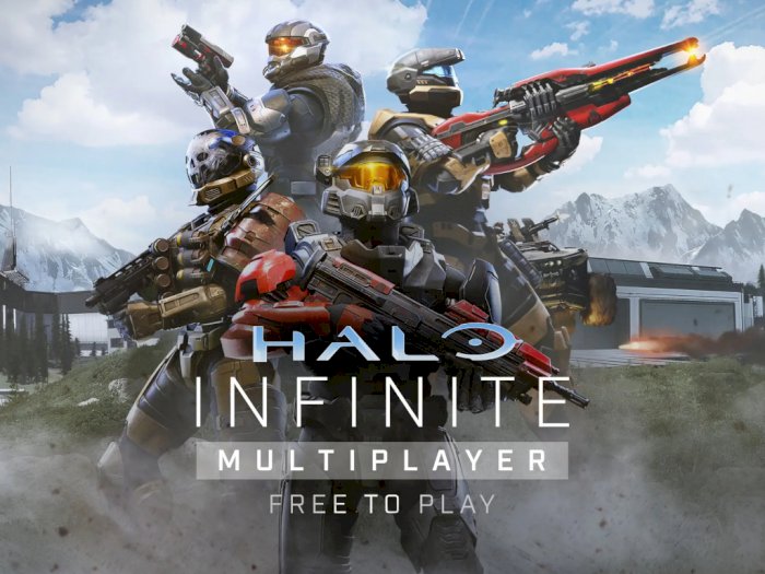 Mode Multiplayer dari Halo Infinite Jadi Free-to-Play, Rilis Bersamaan dengan Campaign