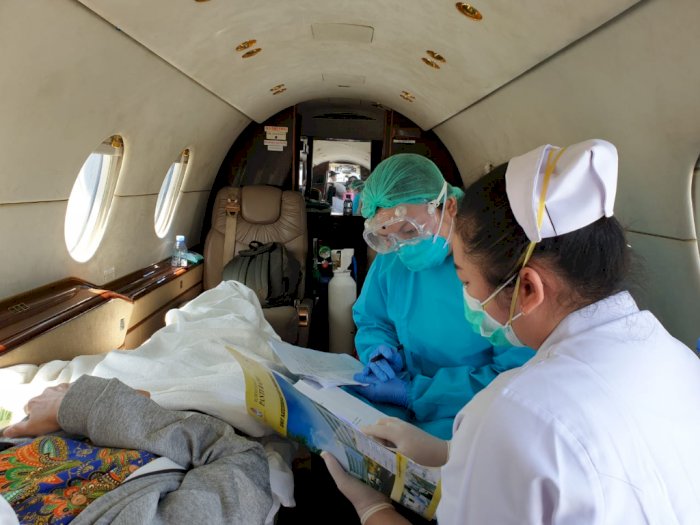 Suka Duka Vika Cokronegoro Jadi Dokter Spesialis Penerbangan di Masa Pandemi