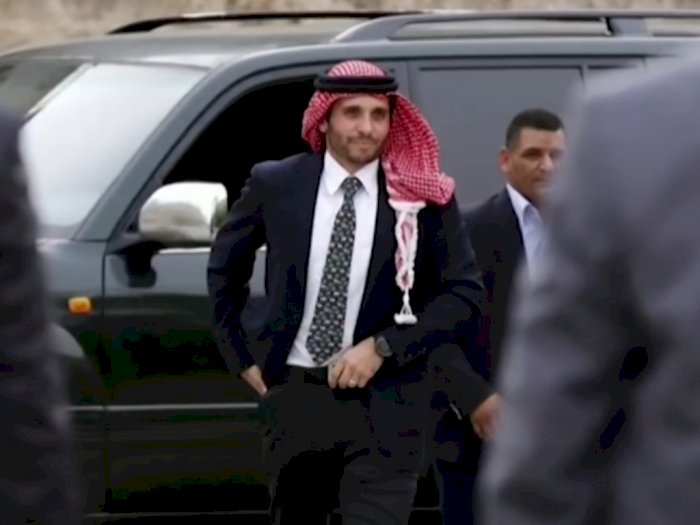 Terungkap! Pangeran Yordania Sempat Minta Dukungan Saudi untuk Lengserkan Raja Abdullah II