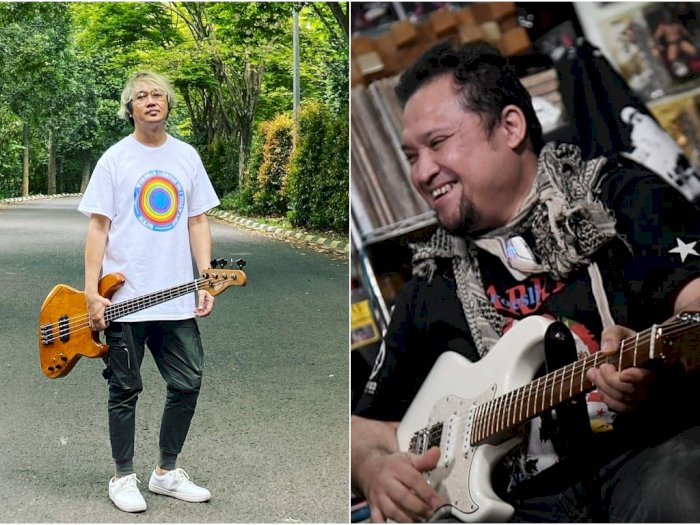 Thomas Ramdhan dan Aria Baron Jatuh Sakit, Band GIGI: Semoga Lekas Fit Kembali