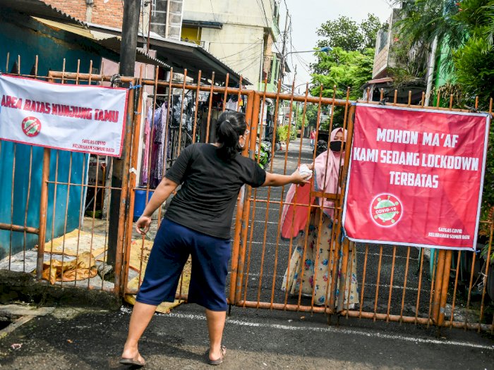  Kasus Covid-19 Mengkhawatirkan, Ketua DPRD DKI Desak Anies Terapkan Lockdown Mikro
