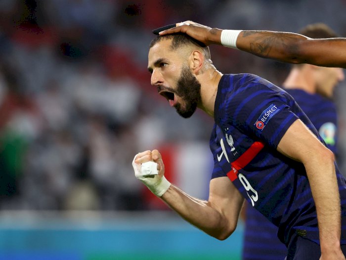 FOTO: Euro 2020, Gol Bunuh Diri Menangkan Prancis Atas Jerman 1-0