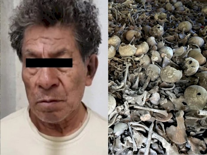 Tukang Daging di Meksiko Ternyata Pembunuh Berantai, Simpan Tulang Korban di Rumahnya