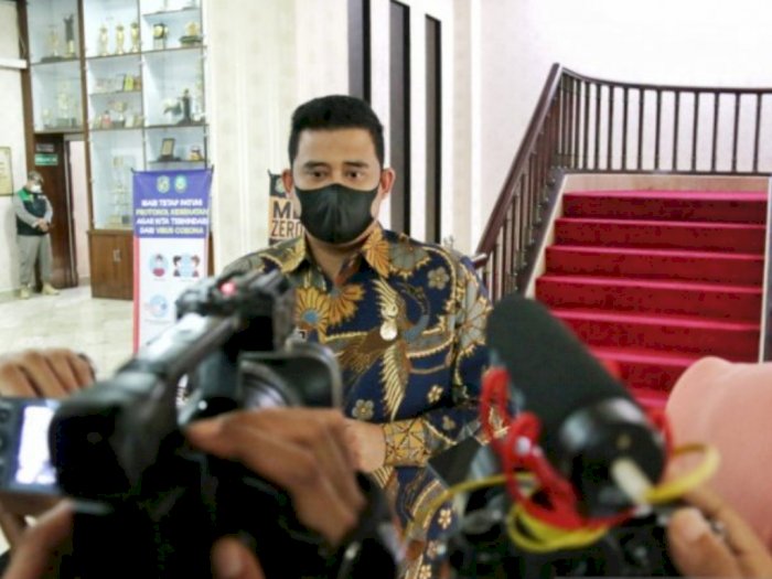 Wali Kota Bobby Nasution Perpanjang Masa PPKM Mikro di Medan Hingga 28 Juni