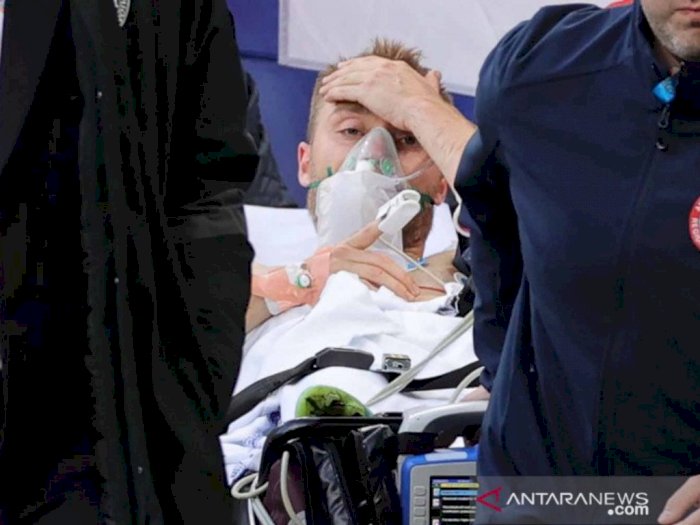 Usai insiden Eriksen di Euro 2020, Pengguna Aplikasi Darurat Serangan Jantung Naik