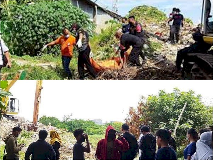 Geger! Warga Surabaya Temukan Mayat di Tumpukan Sampah dan Eceng Gondok di Sungai Kalimas