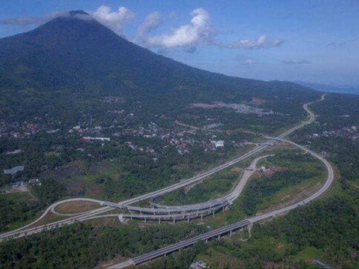 PUPR Targetkan Jalan Tol Manado-Bitung Seksi 2B Akan Rampung Agustus 2021