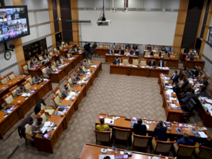 Sejumlah Anggota DPR Positif Covid-19, Sekjen Pastikan Tak Ada Lockdown Kompleks Parlemen