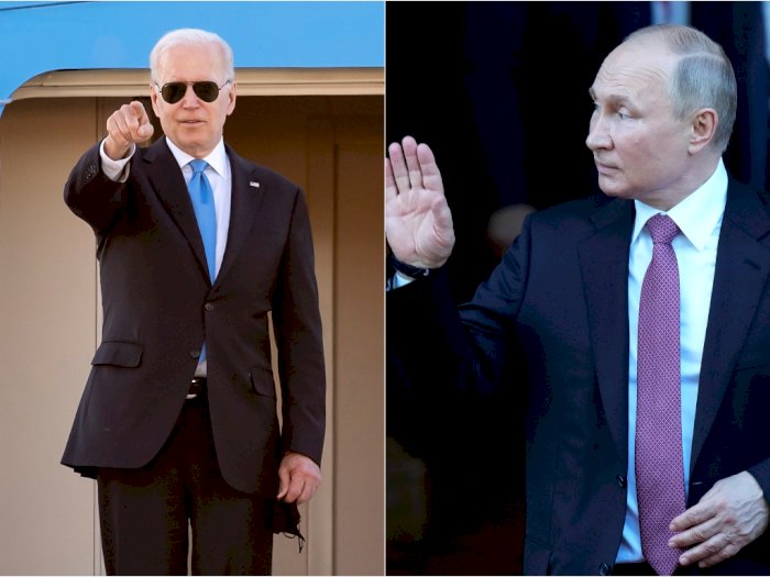 Disebut Pembunuh oleh Presiden AS Joe Biden, Putin Beri Reaksi