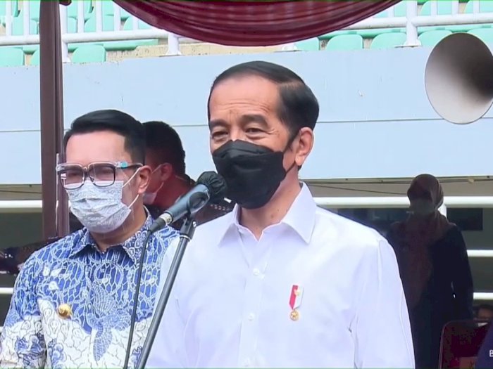 Jokowi Mau Kabupaten Bogor Capai Herd Immunity pada Agustus