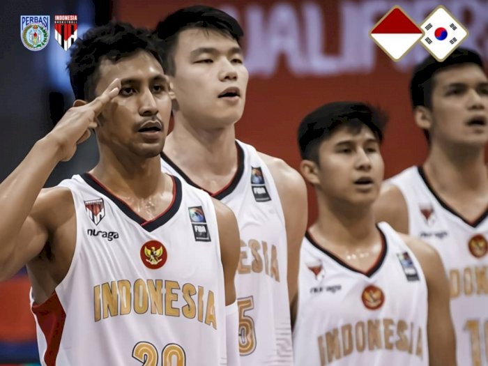 Korsel Kalahkan Tim Basket Indonesia di Kualifikasi FIBA Asia Cup 2021