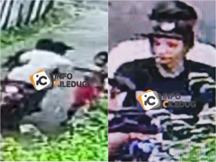 Parah! Dua Pria Ini Terekam CCTV Jambret Bocah di Tangerang, Rampas HP di Jalanan Sepi