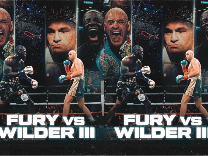 Jelang Duel dengan Deontay Wilder, Tyson Fury Ingin Tambah Bobot Badan Demi Menang KO