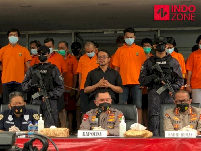 Uang Ratusan Juta Hasil Pungli Disita Polisi Pasca Penangkapan 24 Pelaku di Tanjung Priok