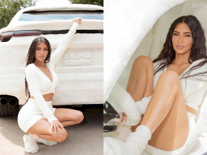 Melihat Lamborghini Urus Milik Kim Kardashian yang Penuh Bulu, Jadi Mirip Boneka