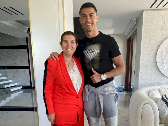 Ibunda Ronaldo Akui Putranya Masih akan Merumput 3 Tahun Lagi: Kondisinya Bagus