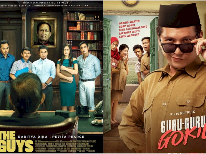 7 Film Komedi Indonesia Paling Lucu Sepanjang Masa