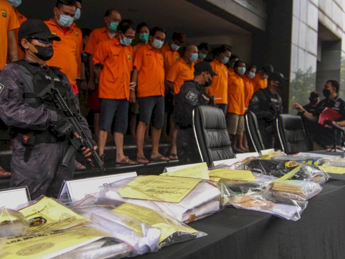 Polisi Bongkar Data Hasil Penangkapan Preman-Pungli di Indonesia, Jumlahnya 8.000 Lebih