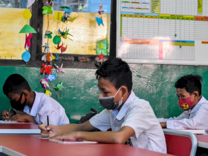 Kota Tebing Tinggi Siap Gelar Sekolah Tatap Muka, Protokol Kesehatan Diperketat