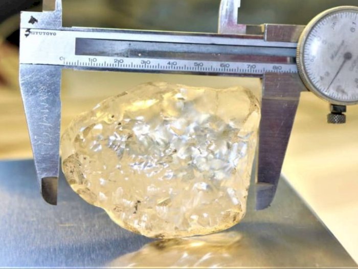 Ditemukan di Botswana, Berlian 1.098 Karat Ini Jadi yang Terbesar Ketiga di Dunia