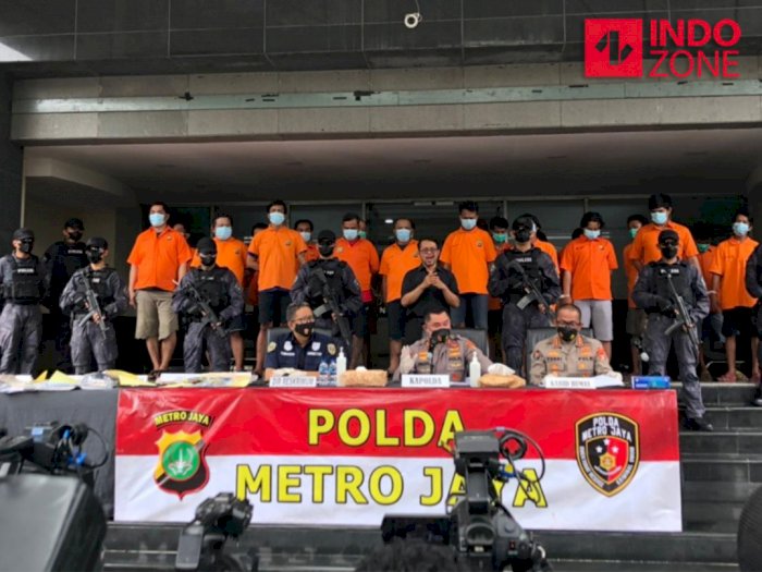 24 Pelaku Pungli yang Diciduk Polda Metro Ternyata Pakai Modus Asmoro