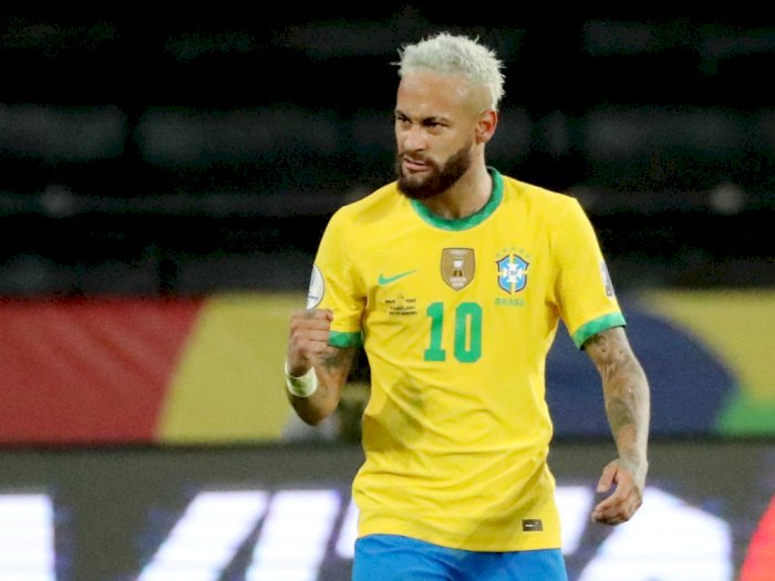 Neymar Dicoret dari Skuad Brazil untuk Olimpiade Tokyo, Dani Alves Masuk