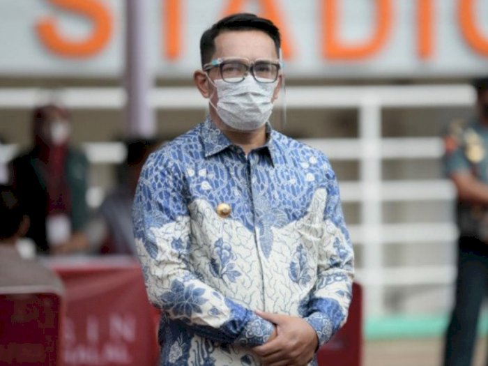 Gubernur Jabar Ridwan Kamil Minta Maaf Atas Kerumunan Vaksinasi di Stadion GBLA