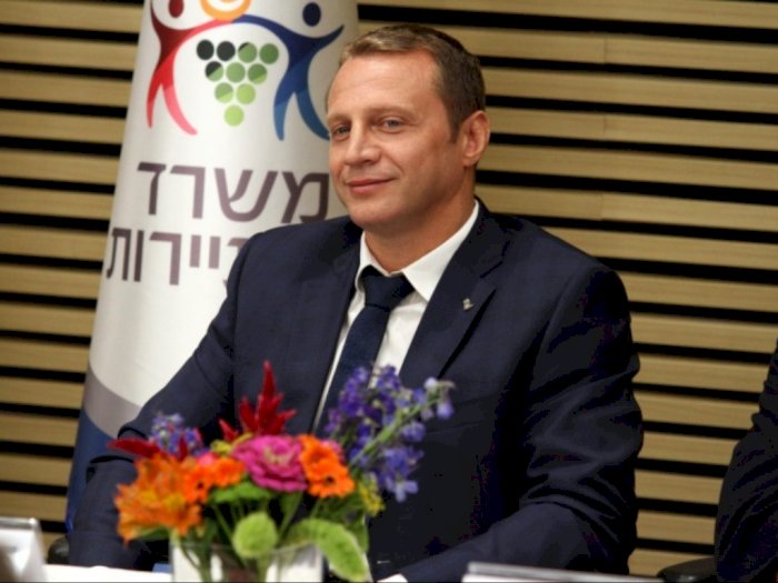 Israel Tunjuk Yoel Razvozov Sebagai Menteri Pariwisata Terbaru