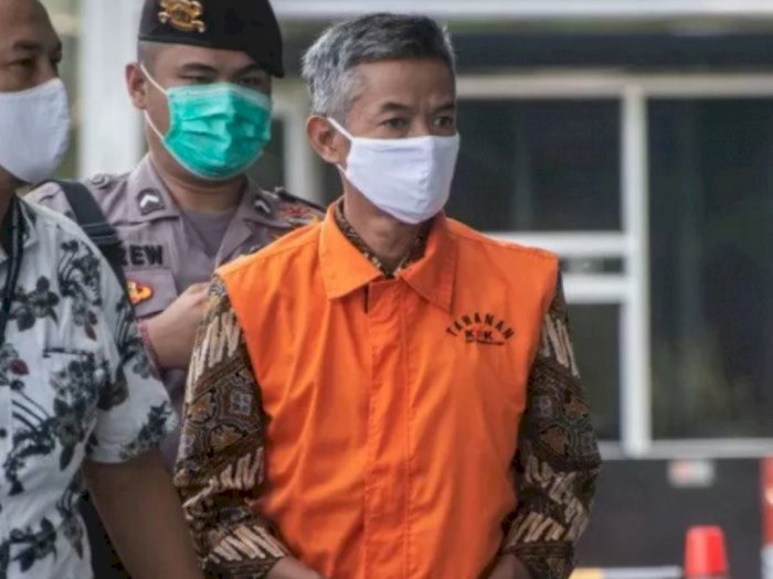 KPK Jebloskan Wahyu Setiawan ke Lapas Kedungpane Semarang