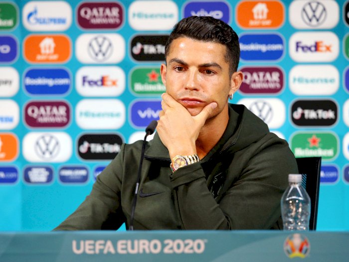 Buntut Ulah Para Pemain Singkirkan Sponsor EURO 2020 Saat Jumpa Pers, UEFA Angkat Bicara