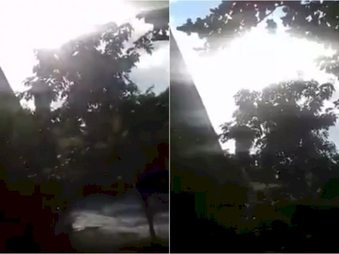 Heboh Video Matahari Terbit dari Utara di Jeneponto, Tanda Kiamat Semakin Dekat?